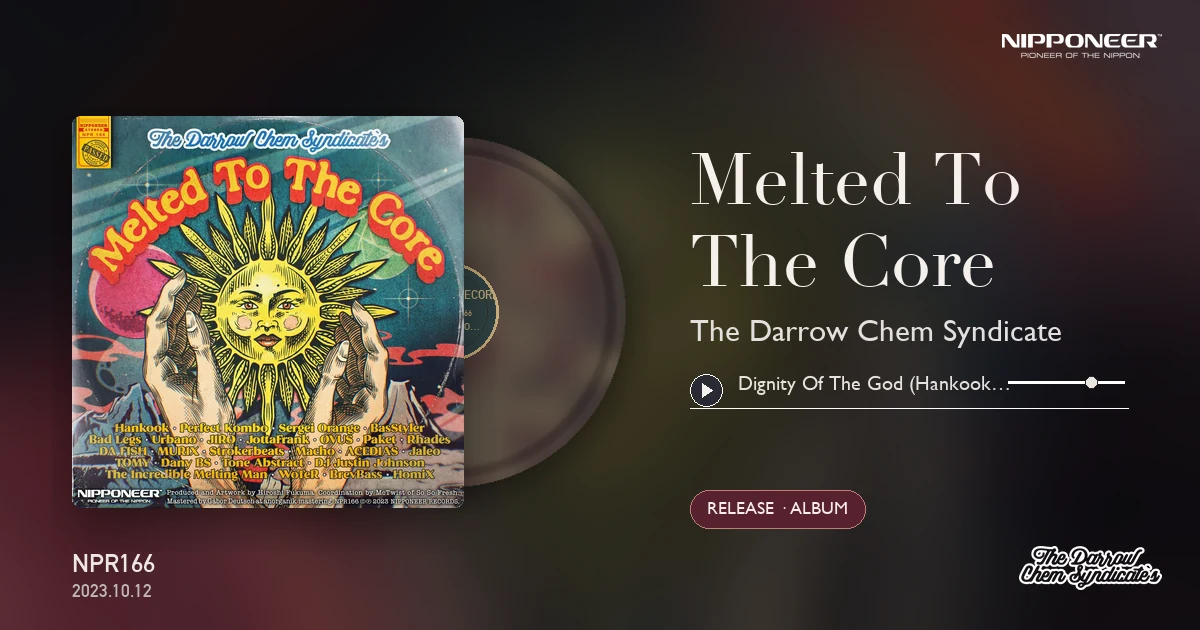 Melted To The Core by The Darrow Chem Syndicate | NPR166