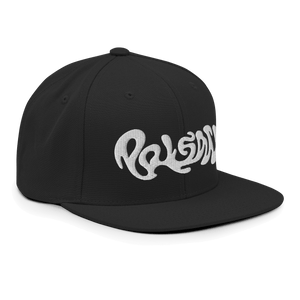 Poison Snapback CapUnleash your style with the Poison Snapback Cap – a classic fit, flat brim, and full buckram structure for timeless cool. The adjustable snap closure ensures comfort in a one-size-fits-most design. Crafted exclusively for you upon order