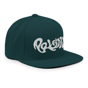 Poison Snapback CapUnleash your style with the Poison Snapback Cap – a classic fit, flat brim, and full buckram structure for timeless cool. The adjustable snap closure ensures comfort in a one-size-fits-most design. Crafted exclusively for you upon order