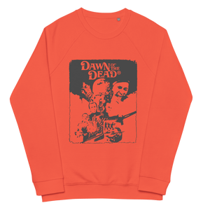 Dawn Of The Dead Grunge Raglan SweatshirtElevate your comfort and style game with our Dawn Of The Dead Grunge Raglan Sweatshirt. It's not just a garment; it's a checklist for feeling comfy and looking effortlessly stylish. Our unisex organic raglan sweats